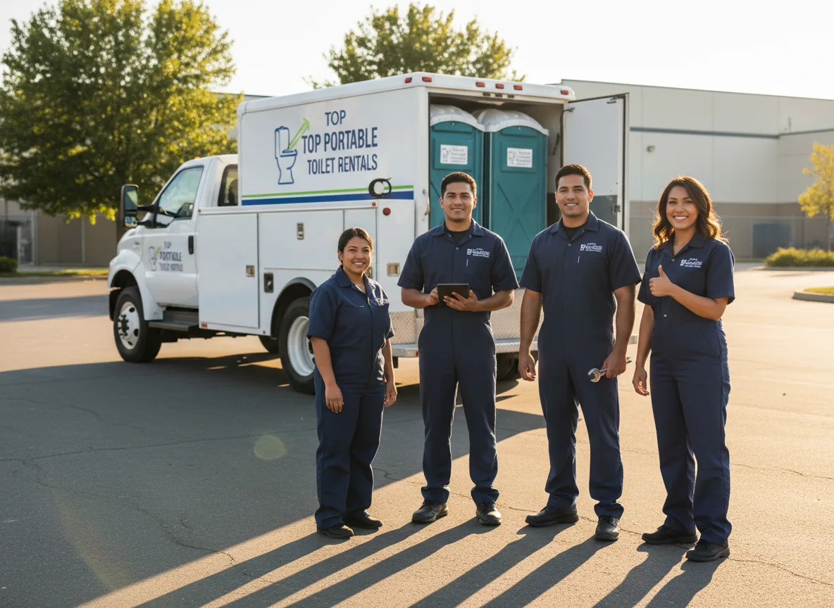 Short Term Porta Potty Rental company in Summerfield, LA